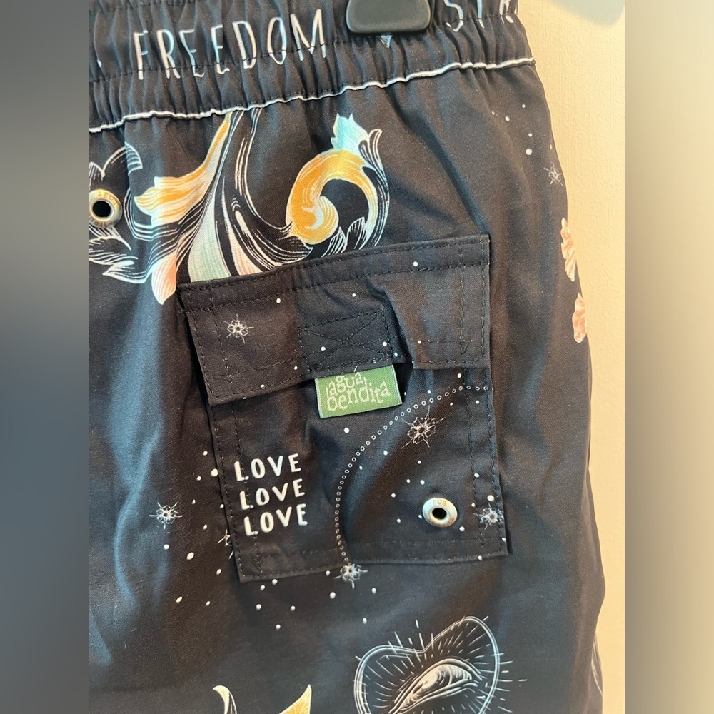 AGUA BENDITA BOYS SWIM SHORTS NICK MARE NWT - Picture 10 of 16